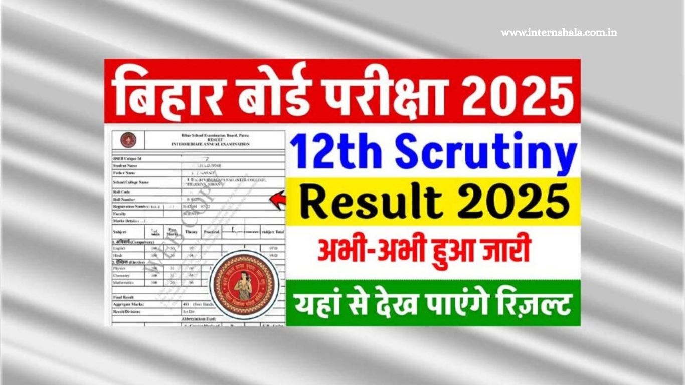 12th Scrutiny