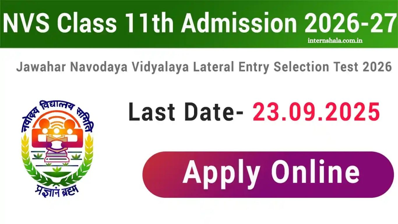 NVS Class 11