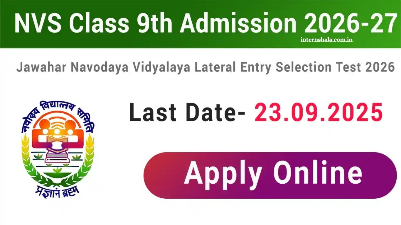 NVS Class 9
