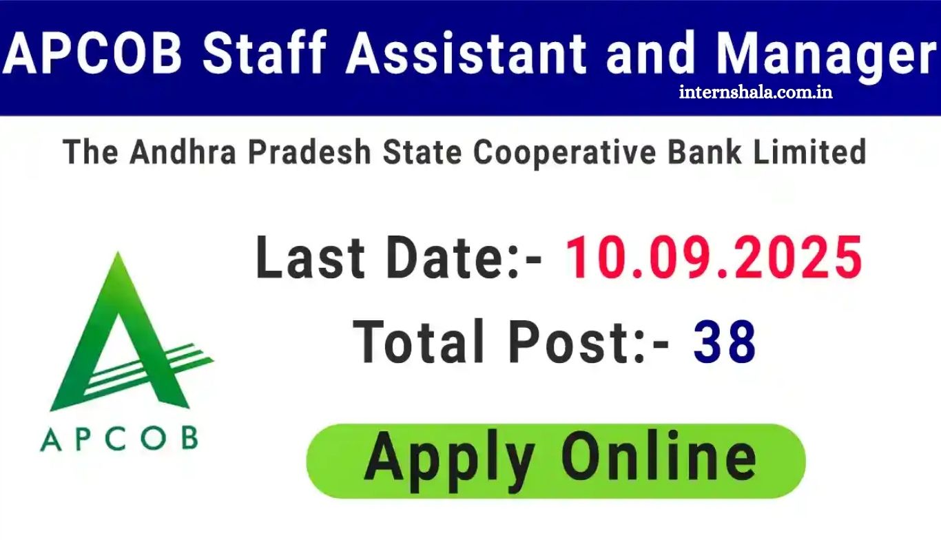APCOB Recruitment