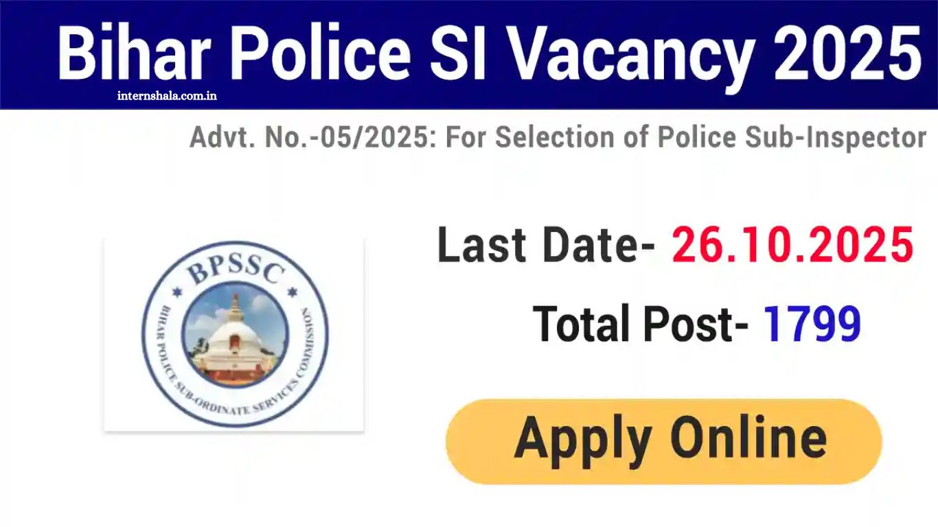 Bihar Police SI