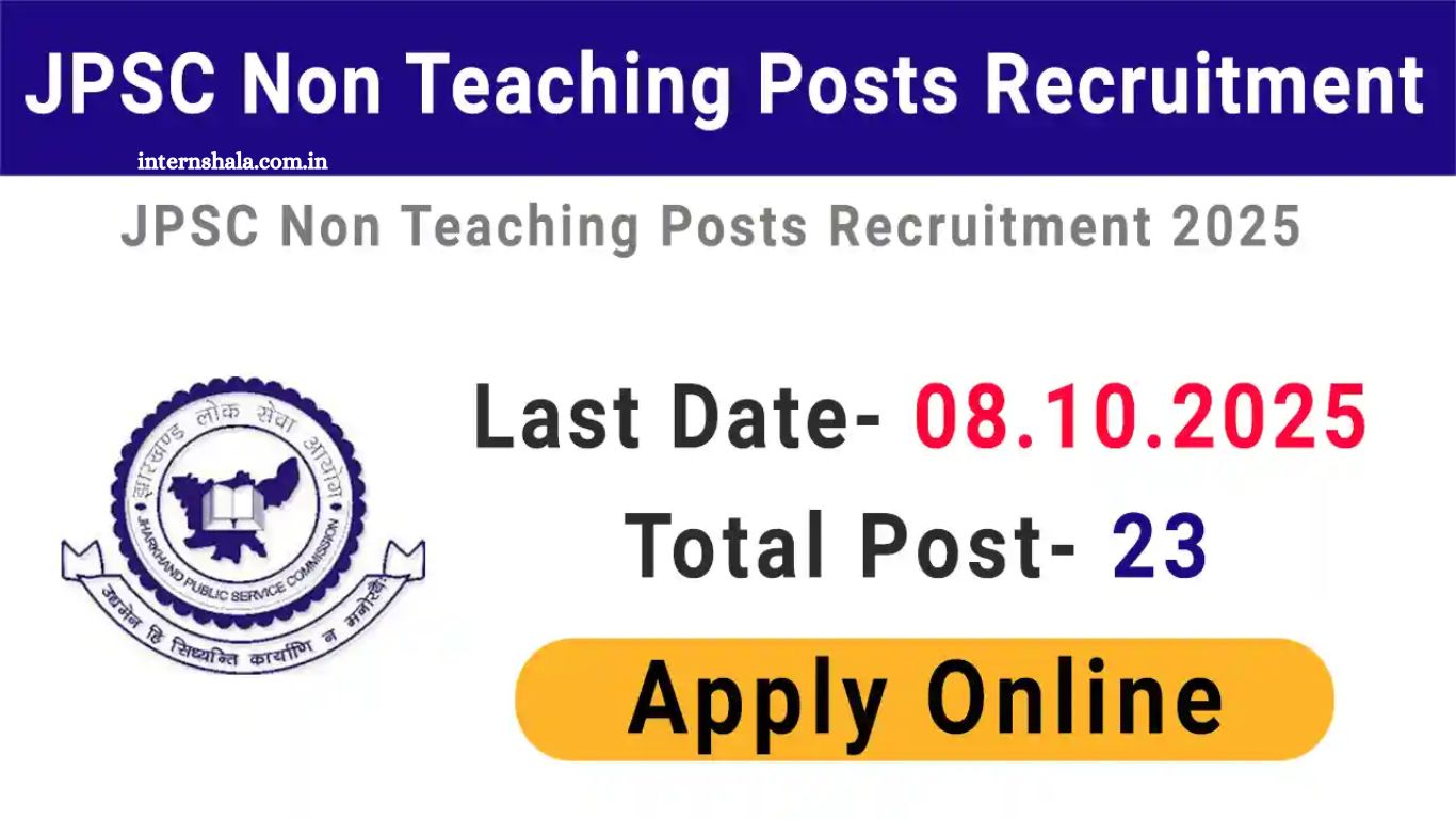 JPSC Non-Teaching