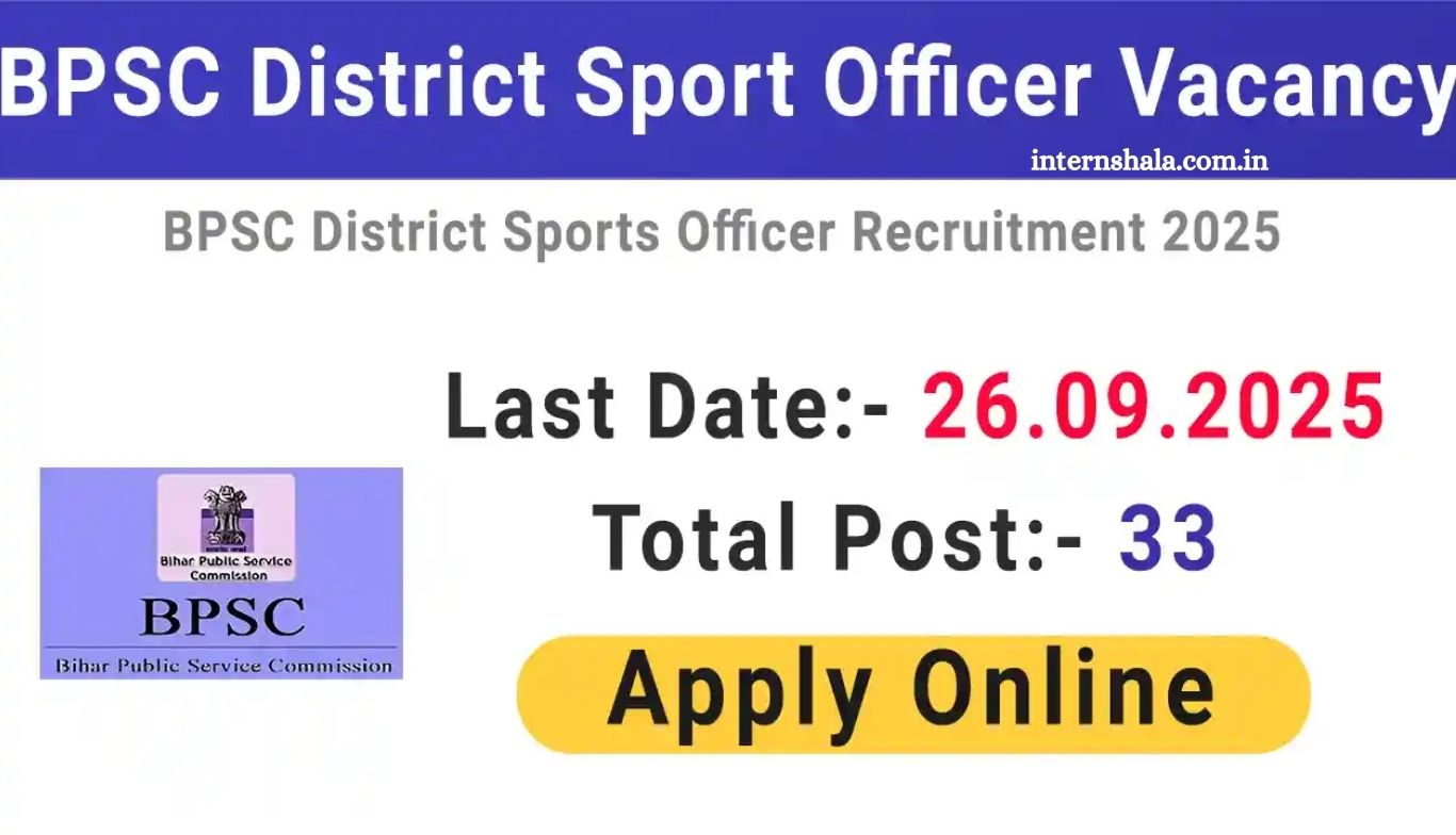 Sports Officer