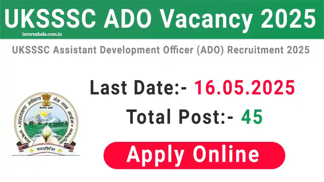 UKSSSC ADO